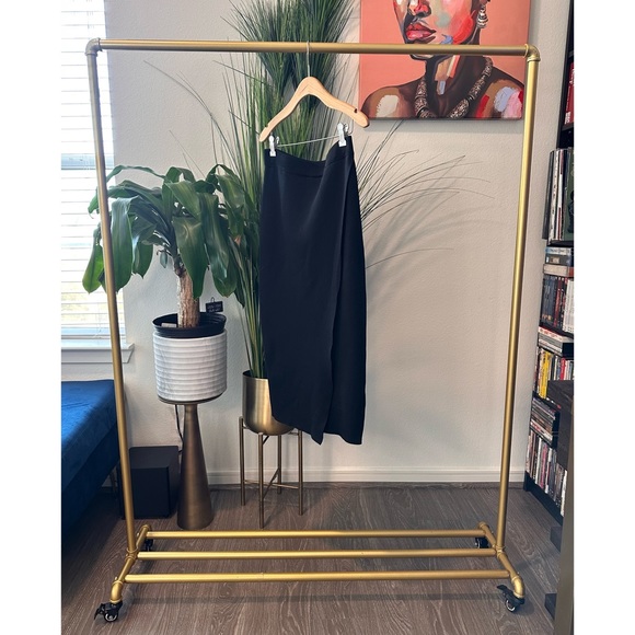 NY&C x Gabrielle Union Knit Pencil Skirt - Size Small - Picture 10 of 14